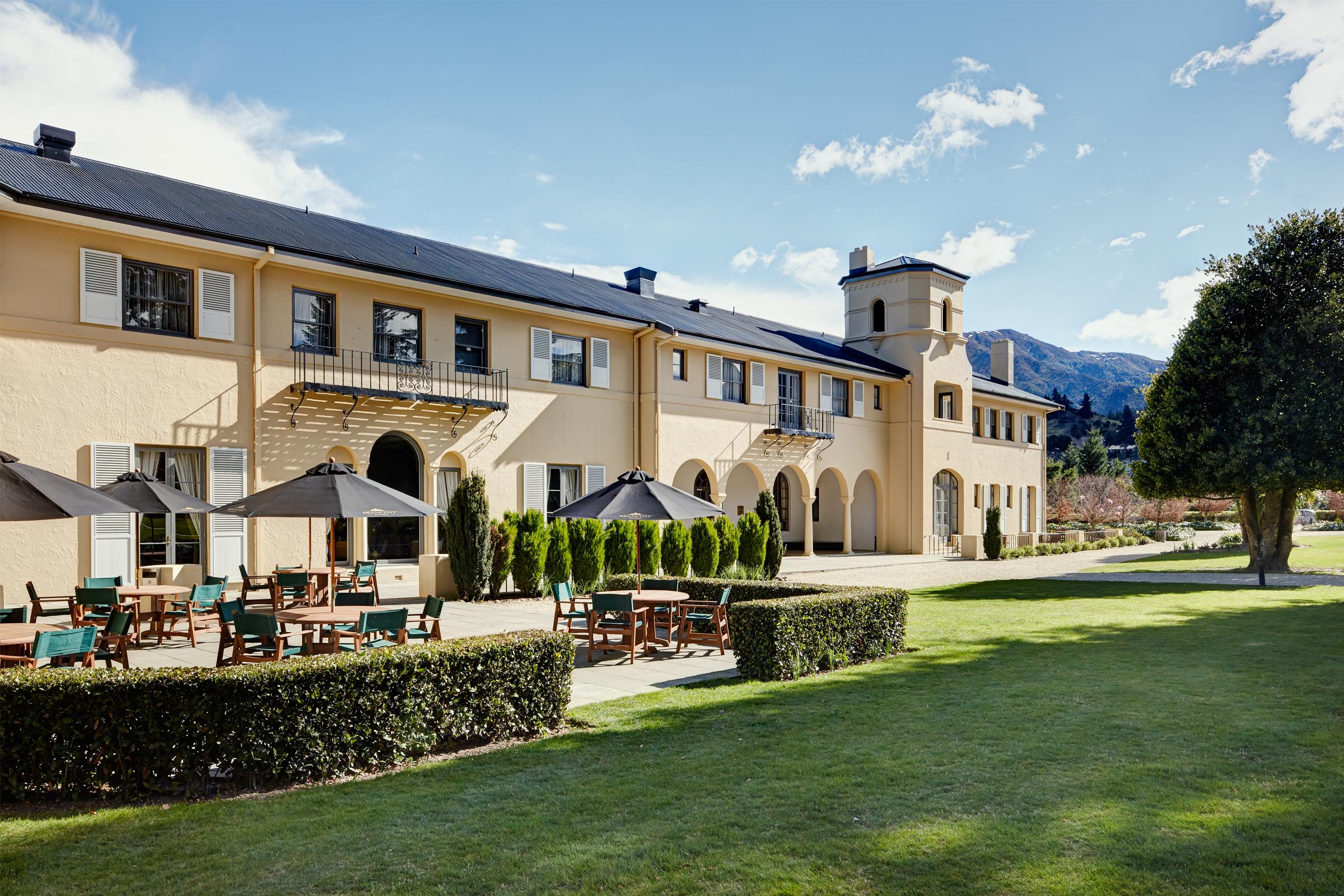 Edit Hanmer Springs Esterno foto