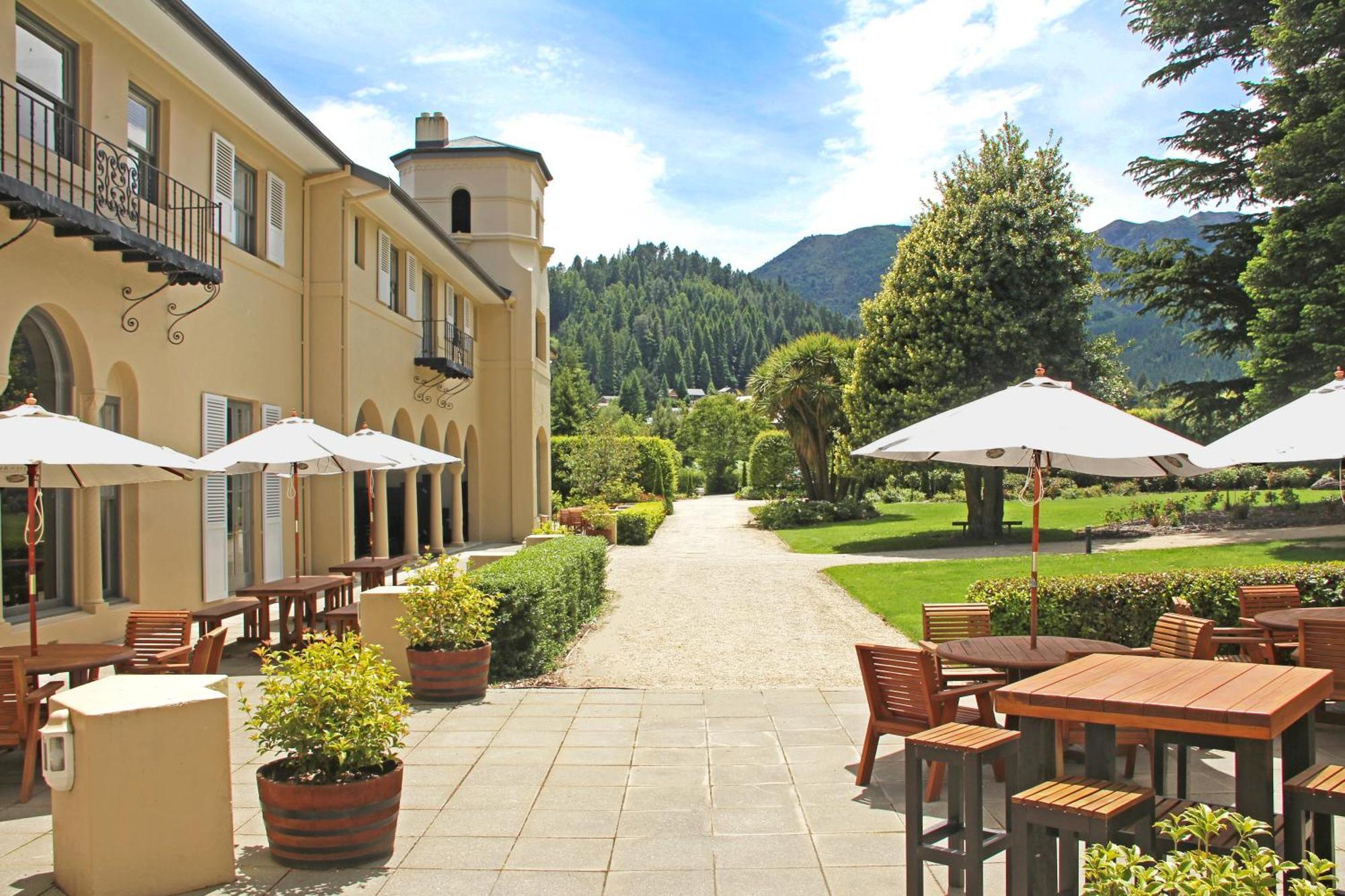 Edit Hanmer Springs Esterno foto