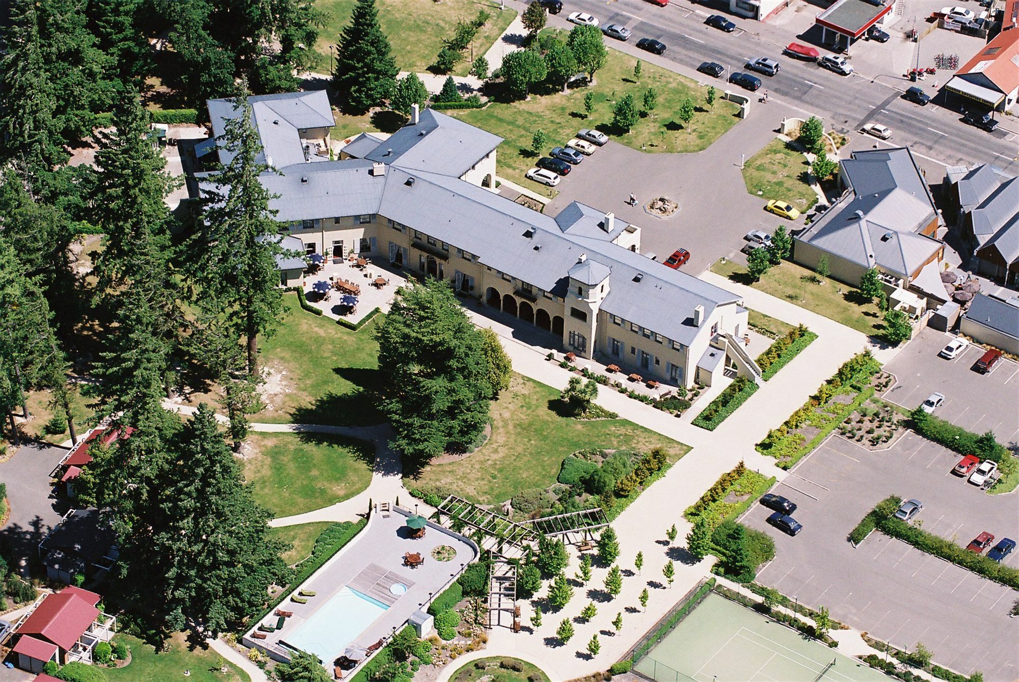 Edit Hanmer Springs Esterno foto